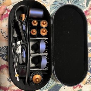 Dyson Airwrap Styler Complete. Prussian Blue/Rich Copper) Limited Edition